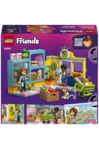 LEGO ® Friends Heartlake City Market  – 5+ Creative Toy Building Set (176 Pieces) - Image 4
