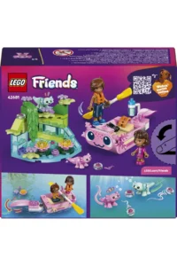 LEGO ® Friends Axolotl Adventure Boat  – 5+ Creative Toy Building Set (95 Pieces) - Image 10