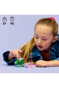 LEGO ® Friends Axolotl Adventure Boat  – 5+ Creative Toy Building Set (95 Pieces) - Image 2