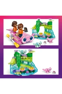 LEGO ® Friends Axolotl Adventure Boat  – 5+ Creative Toy Building Set (95 Pieces) - Image 4