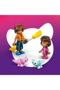 LEGO ® Friends Axolotl Adventure Boat  – 5+ Creative Toy Building Set (95 Pieces) - Image 5
