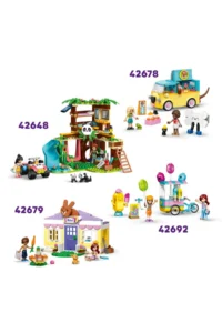 LEGO ® Friends Axolotl Adventure Boat  – 5+ Creative Toy Building Set (95 Pieces) - Image 8