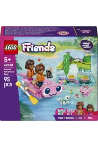 LEGO ® Friends Axolotl Adventure Boat  – 5+ Creative Toy Building Set (95 Pieces) - Image 9