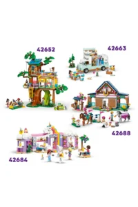 LEGO ® Friends Liann's Family House  – 7+ Creative Toy Building Set (946 Pieces) - Image 10