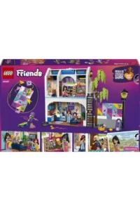 LEGO ® Friends Liann's Family House  – 7+ Creative Toy Building Set (946 Pieces) - Image 4