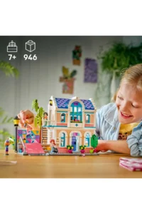 LEGO ® Friends Liann's Family House  – 7+ Creative Toy Building Set (946 Pieces) - Image 5