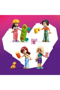 LEGO ® Friends Liann's Family House  – 7+ Creative Toy Building Set (946 Pieces) - Image 7