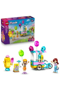LEGO ® Friends Ice Cream and Balloon Stand  – 6+ Creative Toy Building Set (107 Pieces)