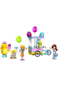 LEGO ® Friends Ice Cream and Balloon Stand  – 6+ Creative Toy Building Set (107 Pieces) - Image 2
