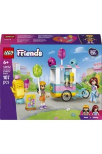 LEGO ® Friends Ice Cream and Balloon Stand  – 6+ Creative Toy Building Set (107 Pieces) - Image 3