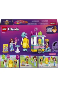 LEGO ® Friends Ice Cream and Balloon Stand  – 6+ Creative Toy Building Set (107 Pieces) - Image 4