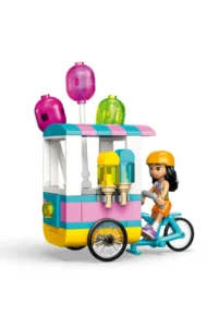 LEGO ® Friends Ice Cream and Balloon Stand  – 6+ Creative Toy Building Set (107 Pieces) - Image 6