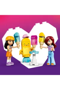 LEGO ® Friends Ice Cream and Balloon Stand  – 6+ Creative Toy Building Set (107 Pieces) - Image 9