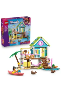 LEGO ® Friends Seal Summer House  – 7+ Creative Toy Building Set (400 Pieces)