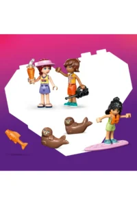 LEGO ® Friends Seal Summer House  – 7+ Creative Toy Building Set (400 Pieces) - Image 10