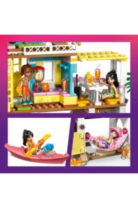 LEGO ® Friends Seal Summer House  – 7+ Creative Toy Building Set (400 Pieces) - Image 3