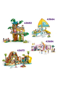 LEGO ® Friends Seal Summer House  – 7+ Creative Toy Building Set (400 Pieces) - Image 6