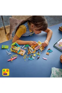 LEGO ® Friends Seal Summer House  – 7+ Creative Toy Building Set (400 Pieces) - Image 7