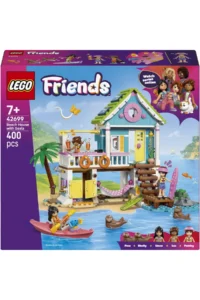LEGO ® Friends Seal Summer House  – 7+ Creative Toy Building Set (400 Pieces) - Image 8