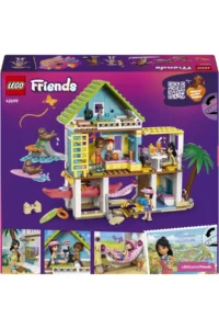 LEGO ® Friends Seal Summer House  – 7+ Creative Toy Building Set (400 Pieces) - Image 9