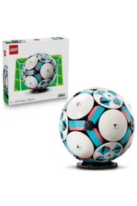 LEGO ® Editions Soccer Ball  - 10+ Creative Toy Building Set (1498 Pieces)