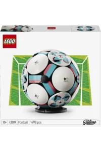 LEGO ® Editions Soccer Ball  - 10+ Creative Toy Building Set (1498 Pieces) - Image 3