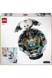 LEGO ® Editions Soccer Ball  - 10+ Creative Toy Building Set (1498 Pieces) - Image 4