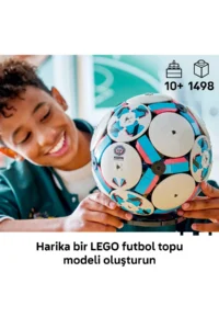 LEGO ® Editions Soccer Ball  - 10+ Creative Toy Building Set (1498 Pieces) - Image 5