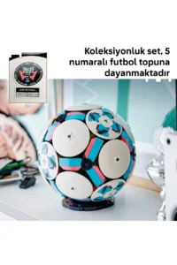 LEGO ® Editions Soccer Ball  - 10+ Creative Toy Building Set (1498 Pieces) - Image 6