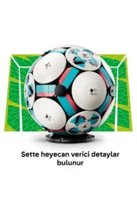 LEGO ® Editions Soccer Ball  - 10+ Creative Toy Building Set (1498 Pieces) - Image 7