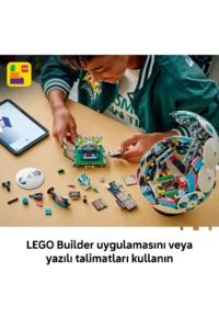LEGO ® Editions Soccer Ball  - 10+ Creative Toy Building Set (1498 Pieces) - Image 9