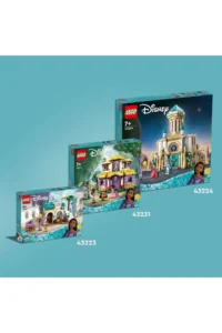 LEGO ® ǀ Disney Asha's House  - Kids 7+ Buildable Creative Toy Building Set (509P) - Image 10