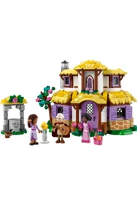 LEGO ® ǀ Disney Asha's House  - Kids 7+ Buildable Creative Toy Building Set (509P) - Image 2