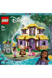 LEGO ® ǀ Disney Asha's House  - Kids 7+ Buildable Creative Toy Building Set (509P) - Image 3