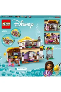 LEGO ® ǀ Disney Asha's House  - Kids 7+ Buildable Creative Toy Building Set (509P) - Image 4