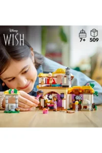 LEGO ® ǀ Disney Asha's House  - Kids 7+ Buildable Creative Toy Building Set (509P) - Image 5