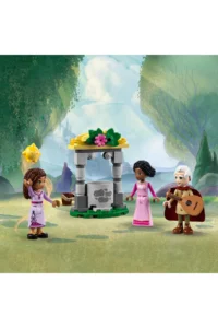 LEGO ® ǀ Disney Asha's House  - Kids 7+ Buildable Creative Toy Building Set (509P) - Image 8