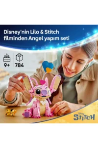 LEGO ® ǀ Disney Angel  -9+ Lilo and Stick Character Toy Construction Set for Kids (784) - Image 5