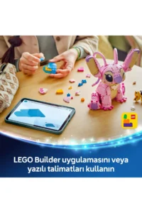 LEGO ® ǀ Disney Angel  -9+ Lilo and Stick Character Toy Construction Set for Kids (784) - Image 9