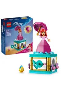 LEGO ® ǀ Disney Princess Spinning Ariel  - Creative Toy Building Set for Kids 5+ (93P)