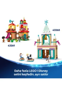 LEGO ® ǀ Disney Princess Spinning Ariel  - Creative Toy Building Set for Kids 5+ (93P) - Image 10