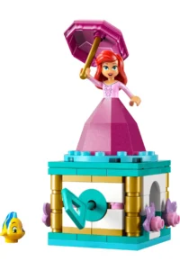 LEGO ® ǀ Disney Princess Spinning Ariel  - Creative Toy Building Set for Kids 5+ (93P) - Image 2