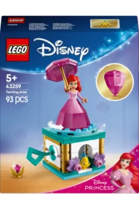 LEGO ® ǀ Disney Princess Spinning Ariel  - Creative Toy Building Set for Kids 5+ (93P) - Image 3