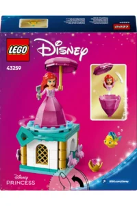 LEGO ® ǀ Disney Princess Spinning Ariel  - Creative Toy Building Set for Kids 5+ (93P) - Image 4