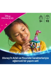 LEGO ® ǀ Disney Princess Spinning Ariel  - Creative Toy Building Set for Kids 5+ (93P) - Image 5