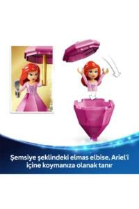 LEGO ® ǀ Disney Princess Spinning Ariel  - Creative Toy Building Set for Kids 5+ (93P) - Image 6