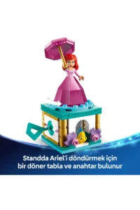 LEGO ® ǀ Disney Princess Spinning Ariel  - Creative Toy Building Set for Kids 5+ (93P) - Image 7