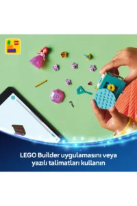 LEGO ® ǀ Disney Princess Spinning Ariel  - Creative Toy Building Set for Kids 5+ (93P) - Image 9