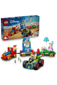 LEGO ® ǀ Disney and Pixar Toy Story Celebration Train and RC Car  - 4+ Toy Building Set (206P)