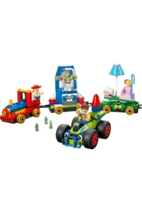 LEGO ® ǀ Disney and Pixar Toy Story Celebration Train and RC Car  - 4+ Toy Building Set (206P) - Image 2